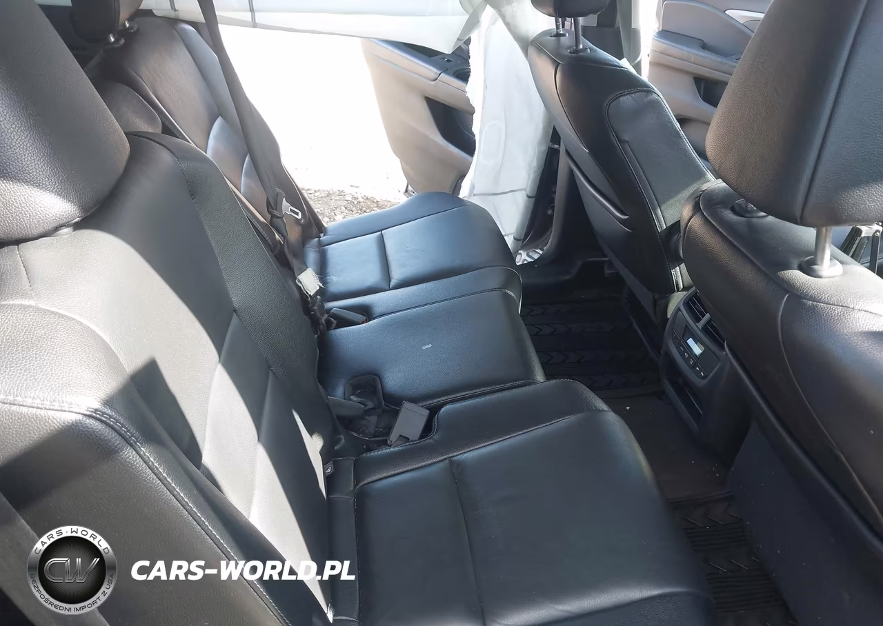 2016 Honda Pilot Ex-L VIN:5FNYF5H56GB041601 - 8