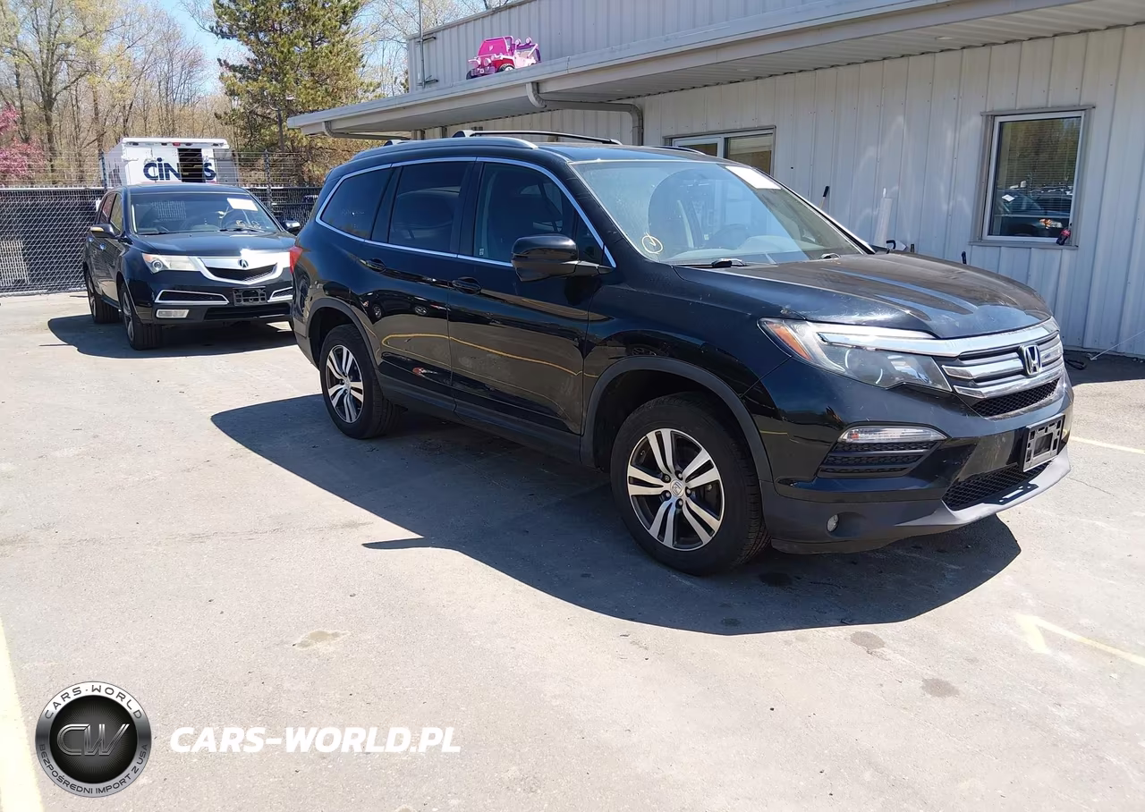 2017 Honda Pilot Exl