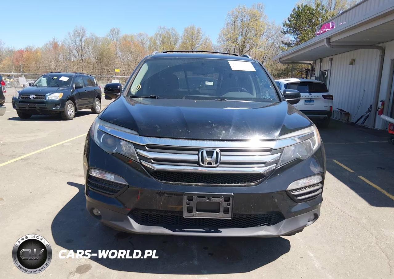 2017 Honda Pilot Exl VIN:5FNYF6H52HB074019 - 12