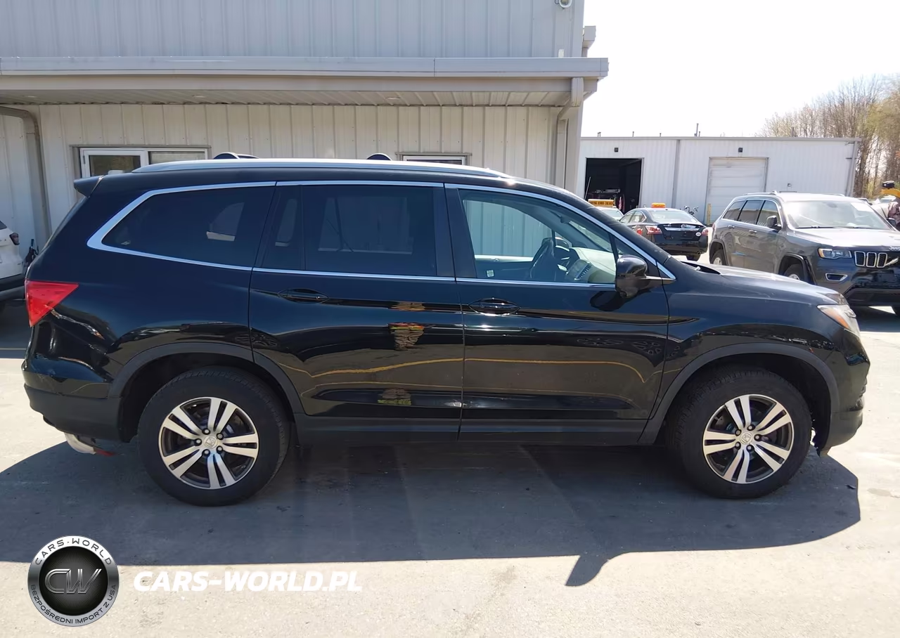 2017 Honda Pilot Exl VIN:5FNYF6H52HB074019 - 13