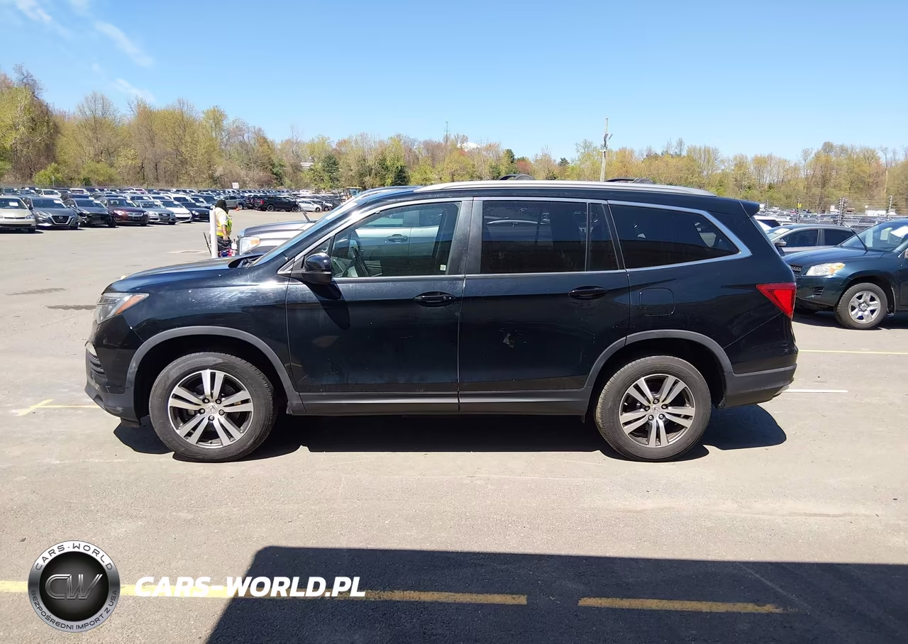 2017 Honda Pilot Exl VIN:5FNYF6H52HB074019 - 14
