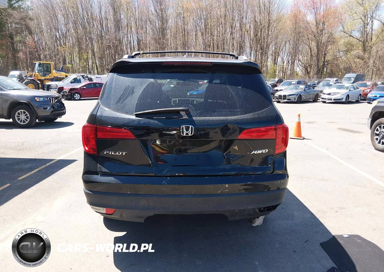 2017 Honda Pilot Exl VIN:5FNYF6H52HB074019 - 16