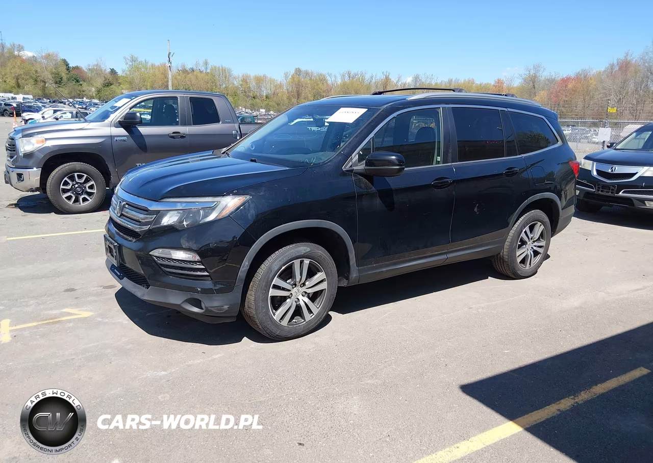 2017 Honda Pilot Exl VIN:5FNYF6H52HB074019 - 2