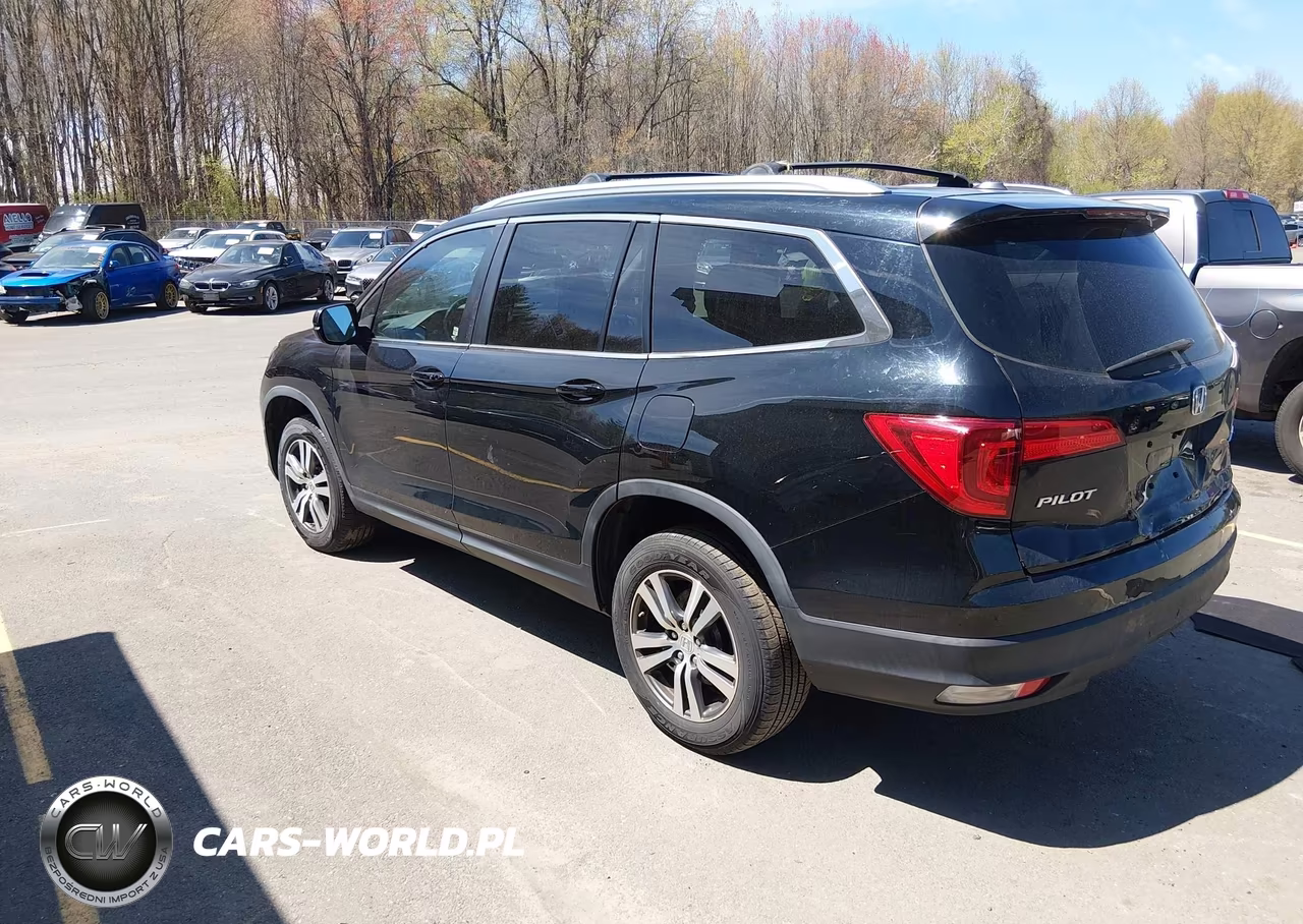 2017 Honda Pilot Exl VIN:5FNYF6H52HB074019 - 3