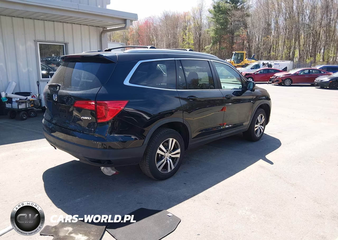 2017 Honda Pilot Exl VIN:5FNYF6H52HB074019 - 4