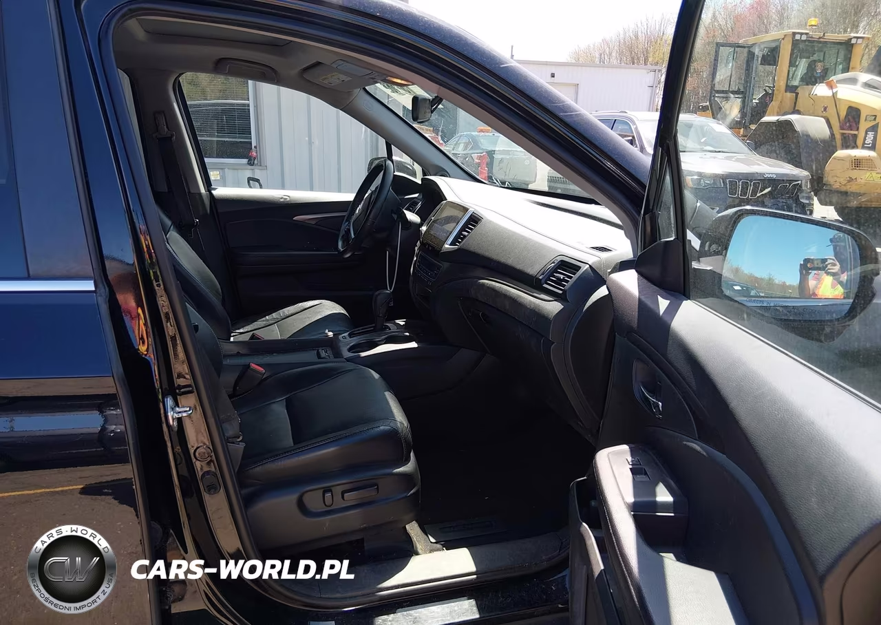 2017 Honda Pilot Exl VIN:5FNYF6H52HB074019 - 5