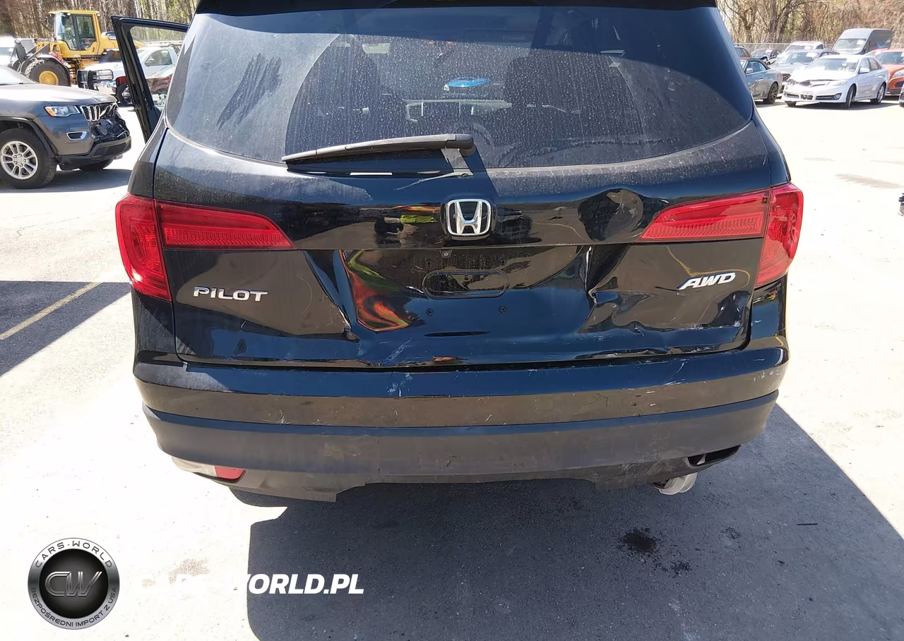 2017 Honda Pilot Exl VIN:5FNYF6H52HB074019 - 6
