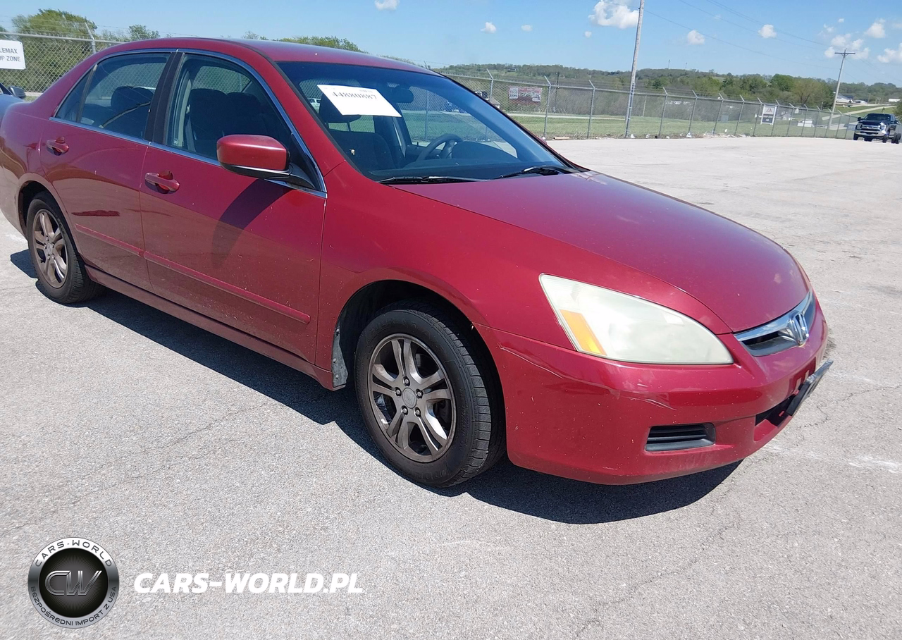 2007 Honda Accord 2.4 Se