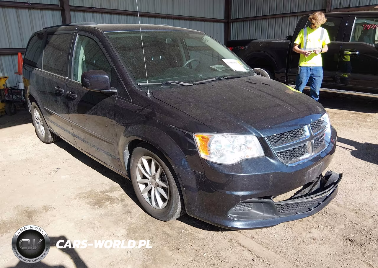 2013 Dodge Grand Caravan Sxt