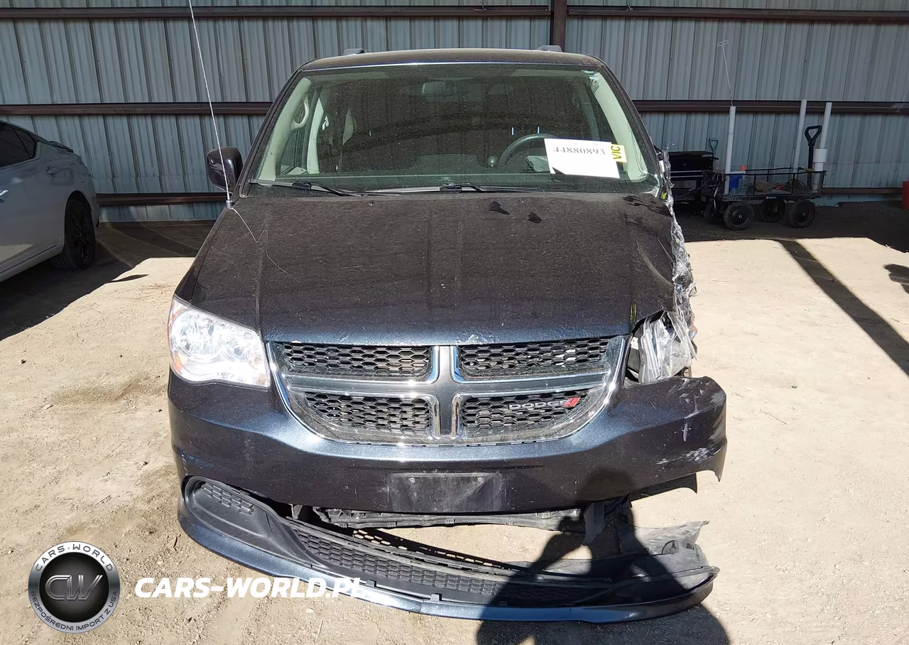 2013 Dodge Grand Caravan Sxt VIN:2C4RDGCG1DR817289 - 12