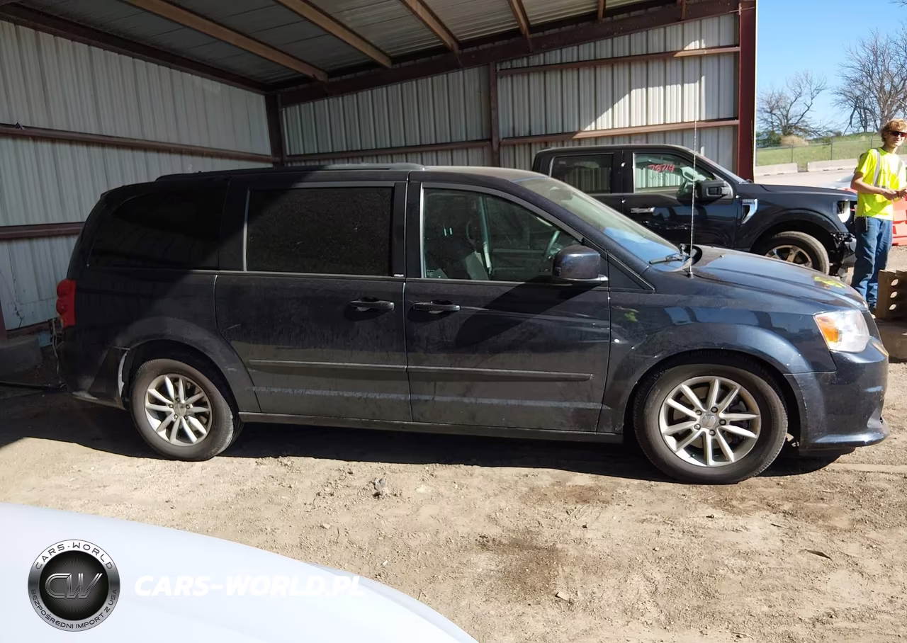 2013 Dodge Grand Caravan Sxt VIN:2C4RDGCG1DR817289 - 13