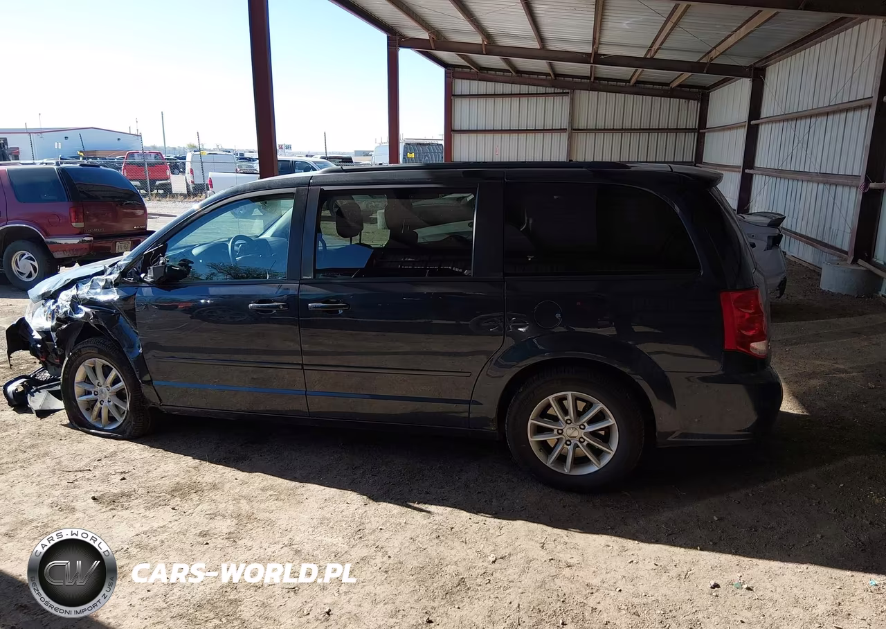 2013 Dodge Grand Caravan Sxt VIN:2C4RDGCG1DR817289 - 14