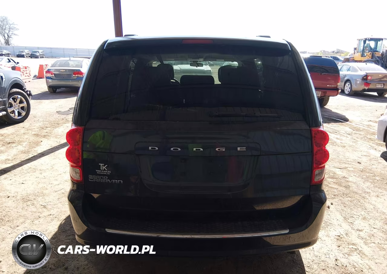 2013 Dodge Grand Caravan Sxt VIN:2C4RDGCG1DR817289 - 16