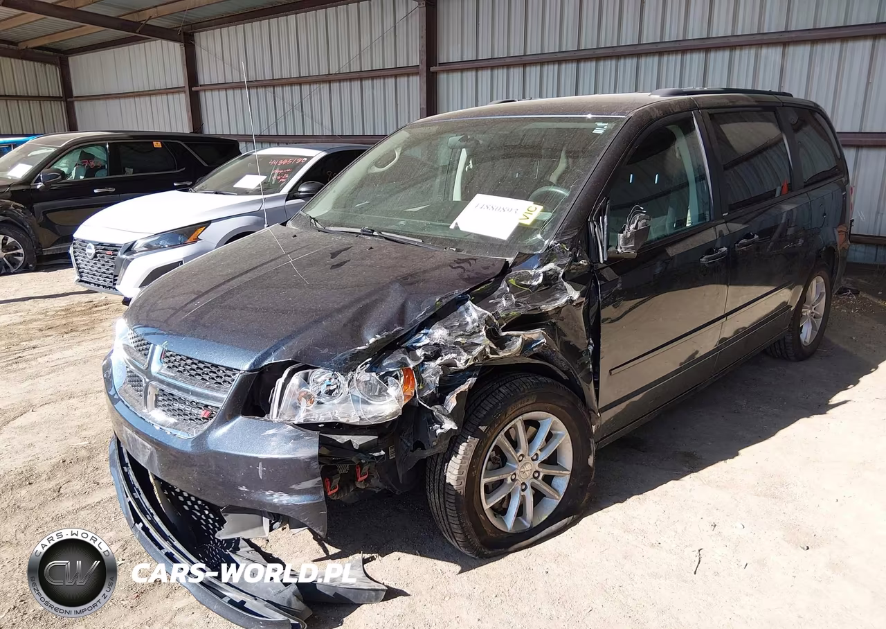 2013 Dodge Grand Caravan Sxt VIN:2C4RDGCG1DR817289 - 2