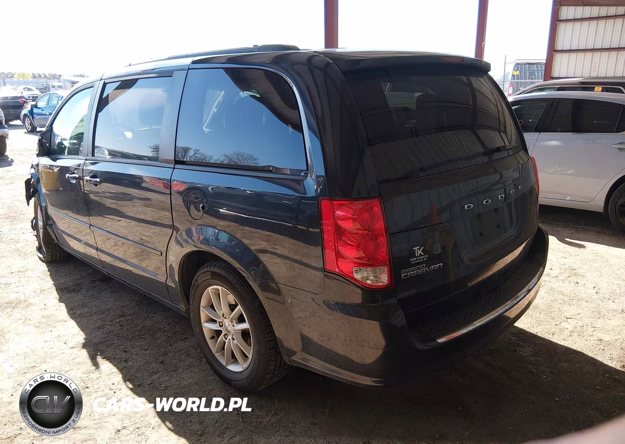 2013 Dodge Grand Caravan Sxt VIN:2C4RDGCG1DR817289 - 3