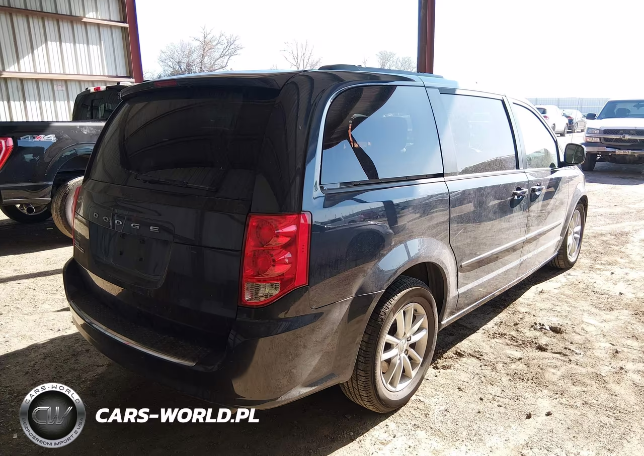 2013 Dodge Grand Caravan Sxt VIN:2C4RDGCG1DR817289 - 4