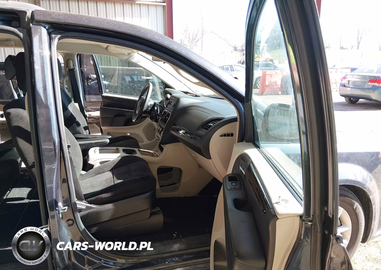 2013 Dodge Grand Caravan Sxt VIN:2C4RDGCG1DR817289 - 5