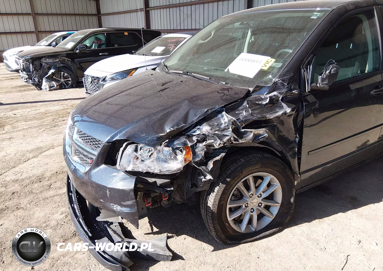 2013 Dodge Grand Caravan Sxt VIN:2C4RDGCG1DR817289 - 6