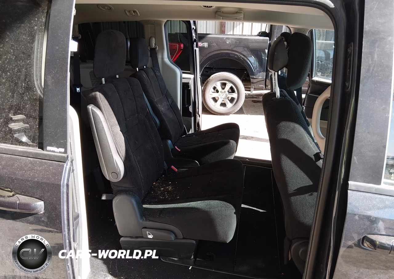 2013 Dodge Grand Caravan Sxt VIN:2C4RDGCG1DR817289 - 8