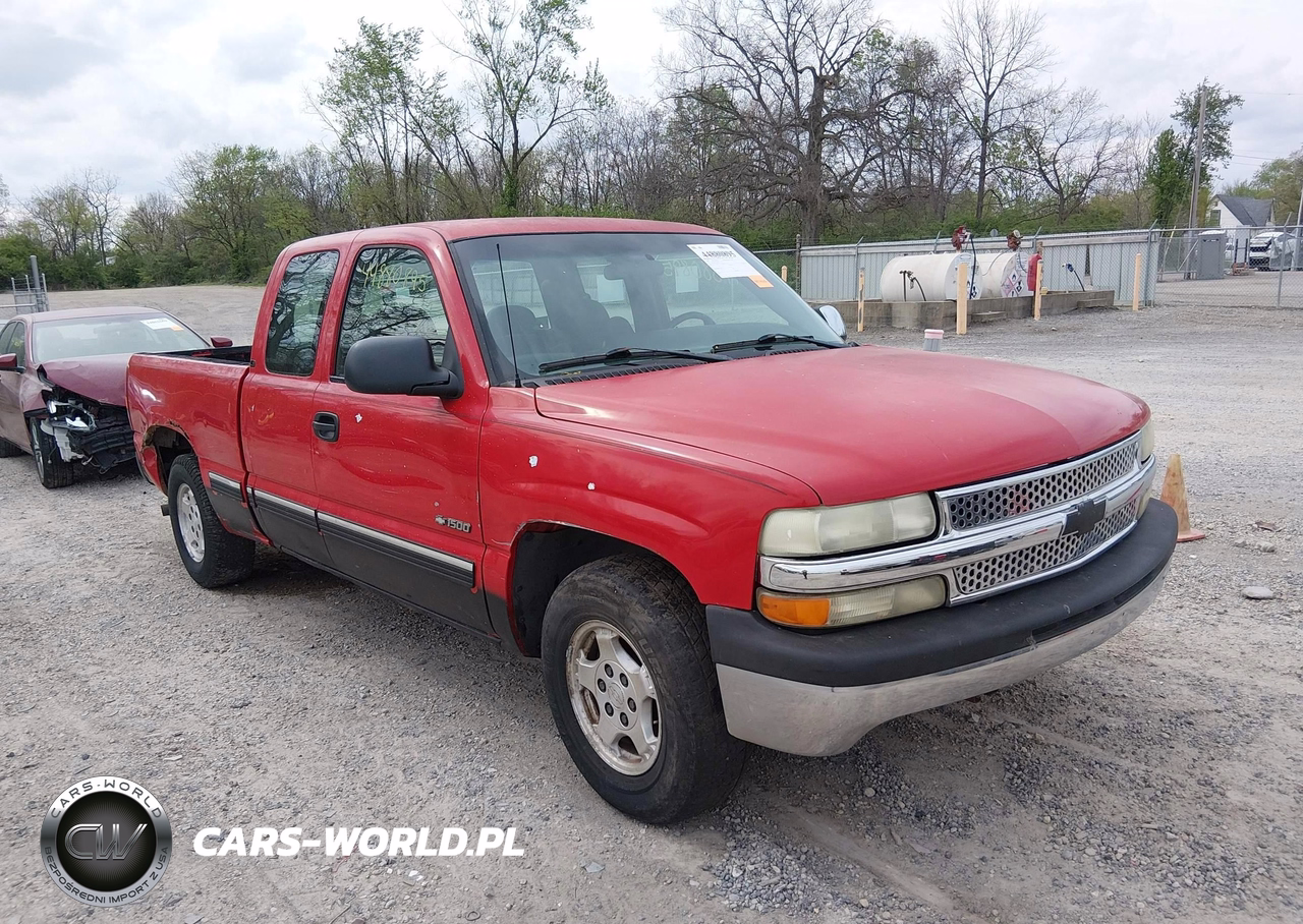2002 Chevrolet Silverado 1500 Ls