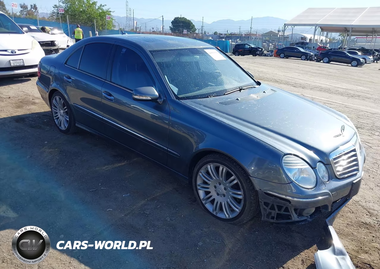 2008 Mercedes-Benz E 350