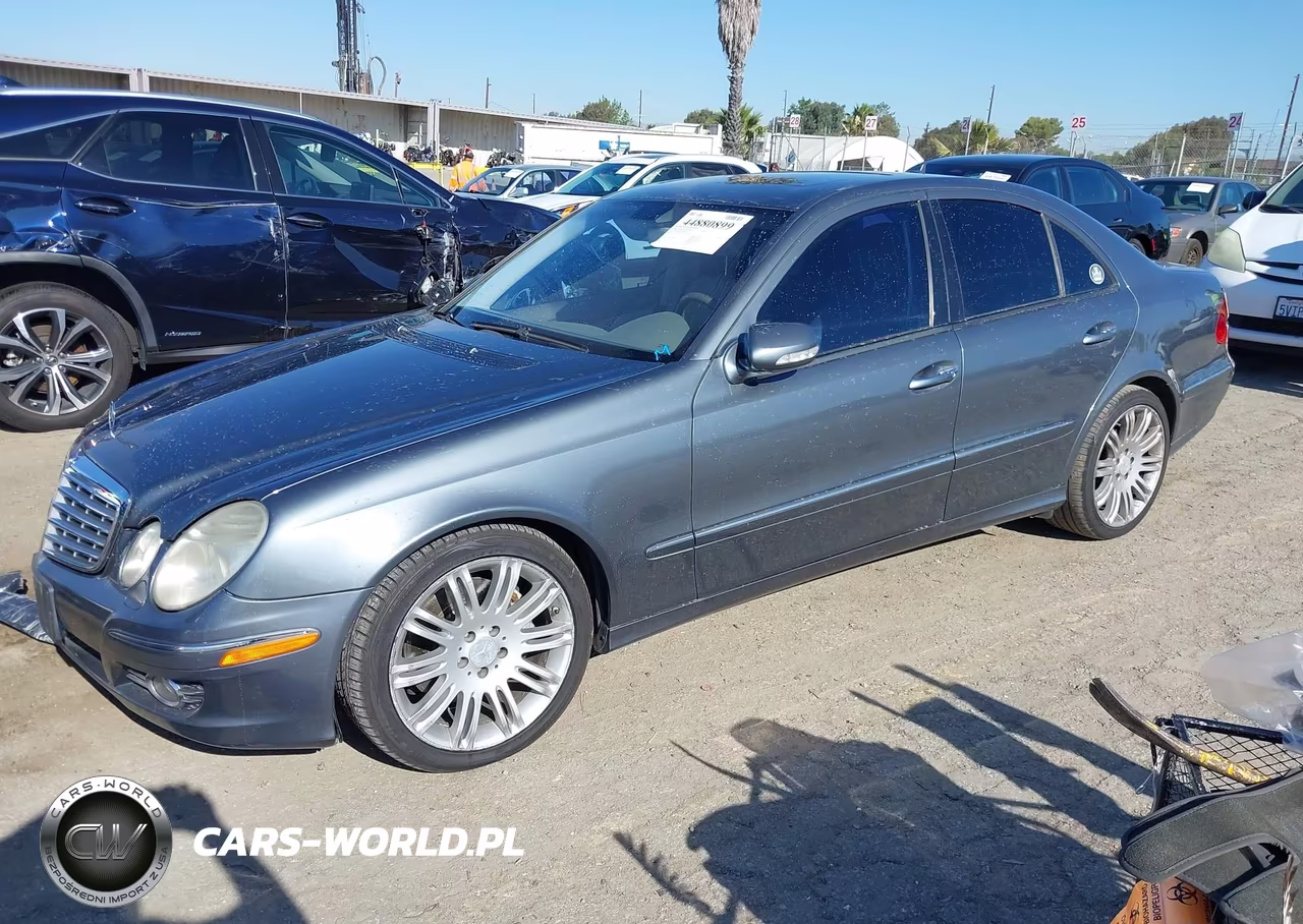 2008 Mercedes-Benz E 350 VIN:WDBUF56X58B314369 - 2