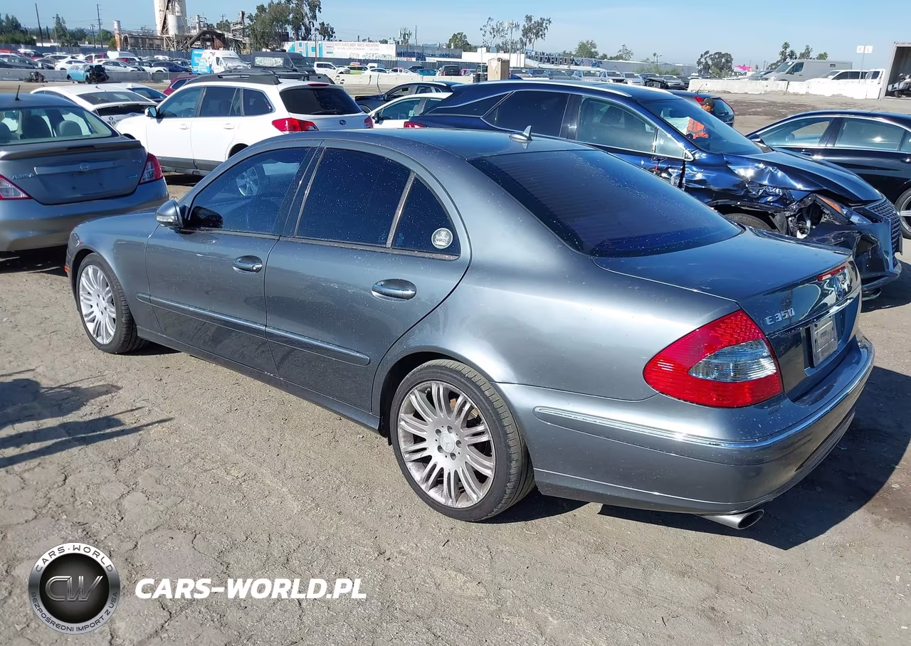 2008 Mercedes-Benz E 350 VIN:WDBUF56X58B314369 - 3