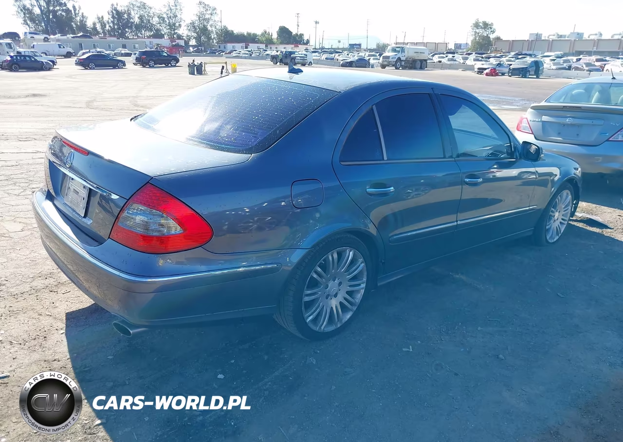 2008 Mercedes-Benz E 350 VIN:WDBUF56X58B314369 - 4