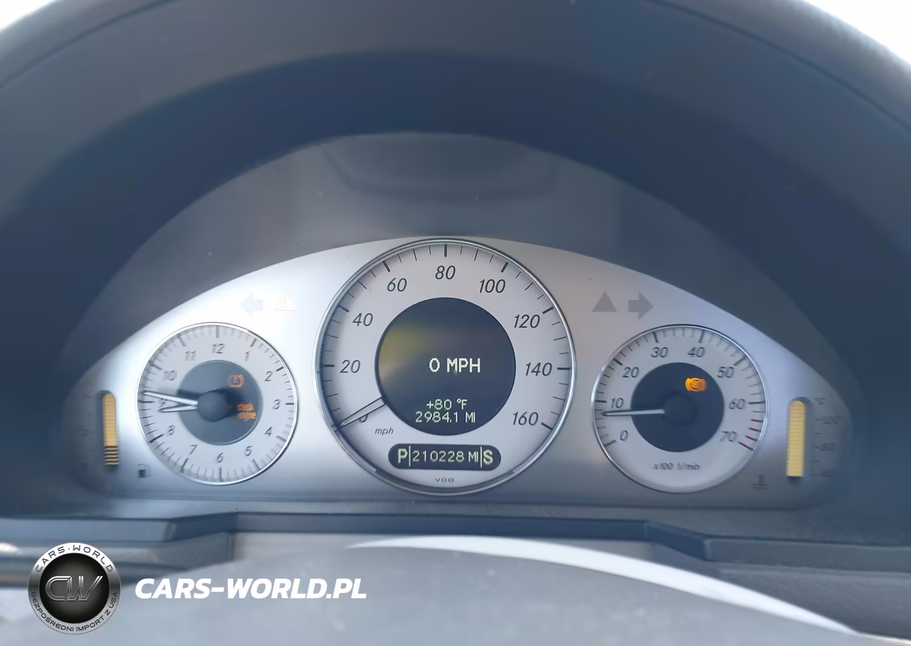 2008 Mercedes-Benz E 350 VIN:WDBUF56X58B314369 - 7