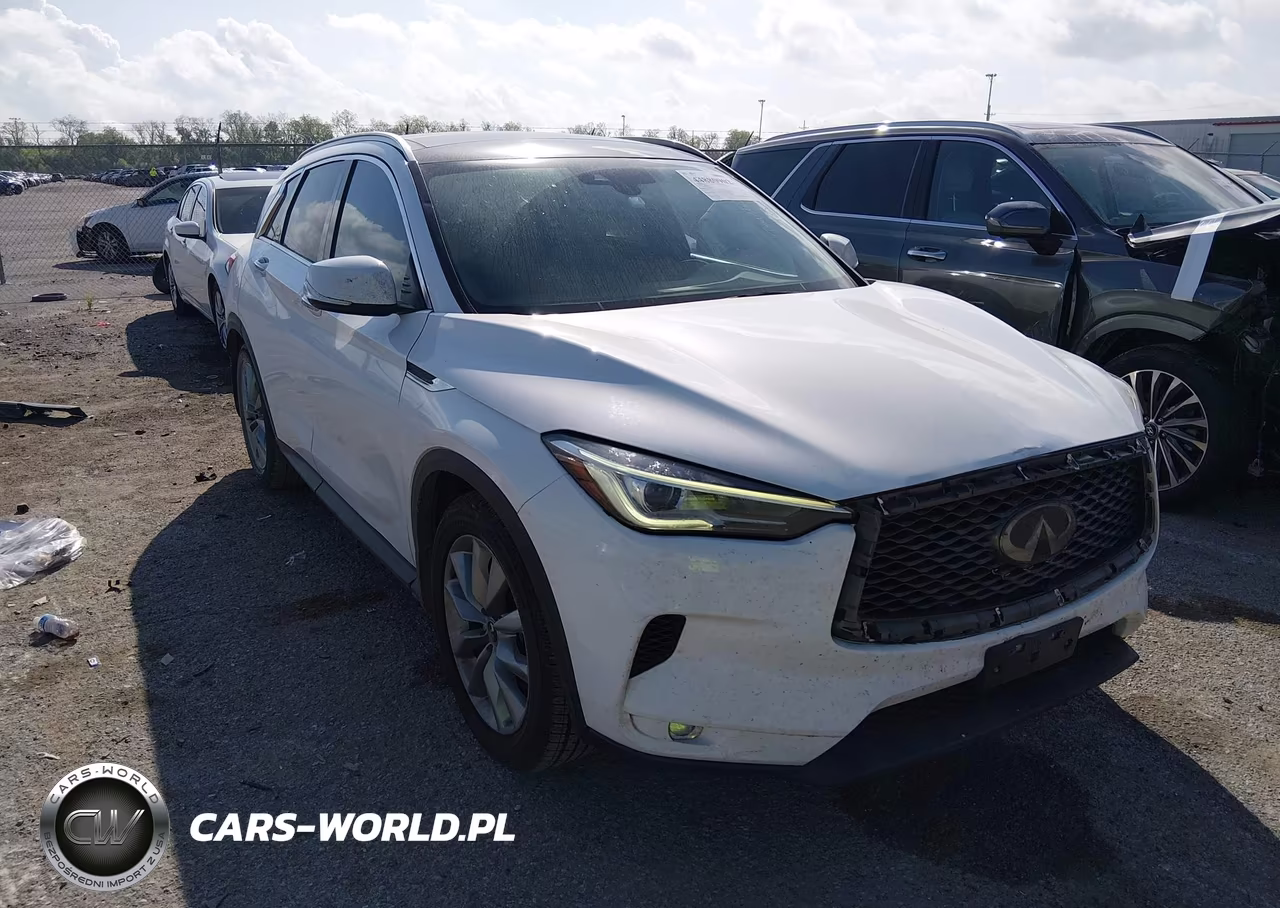 2019 Infiniti Qx50 Luxe