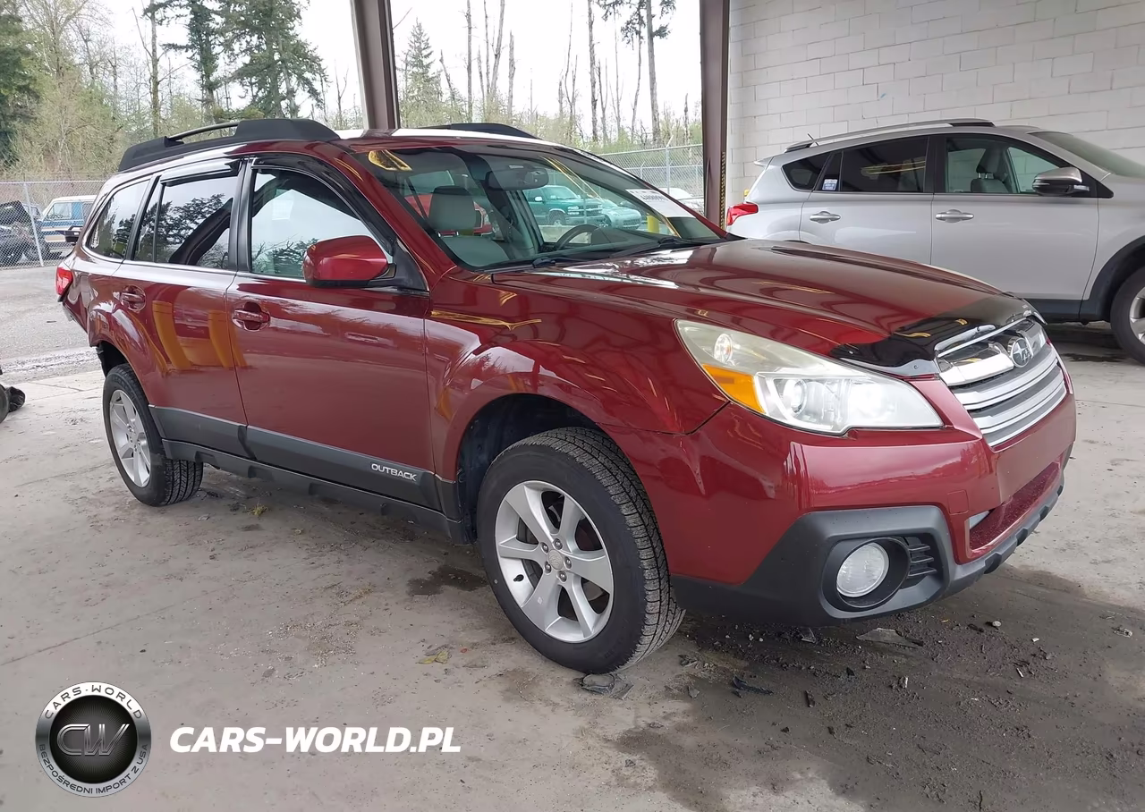 2013 Subaru Outback 2.5I Premium