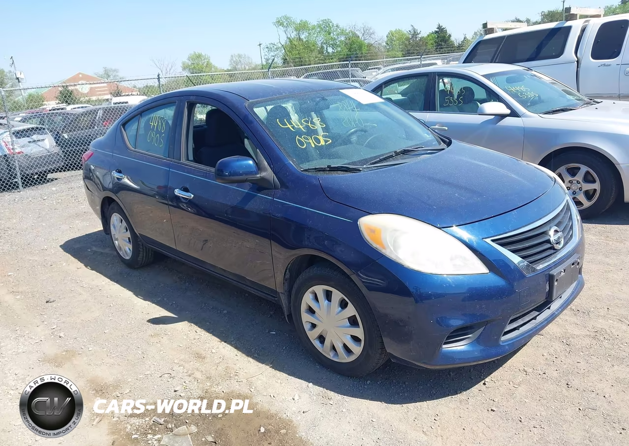 2012 Nissan Versa 1.6 Sv