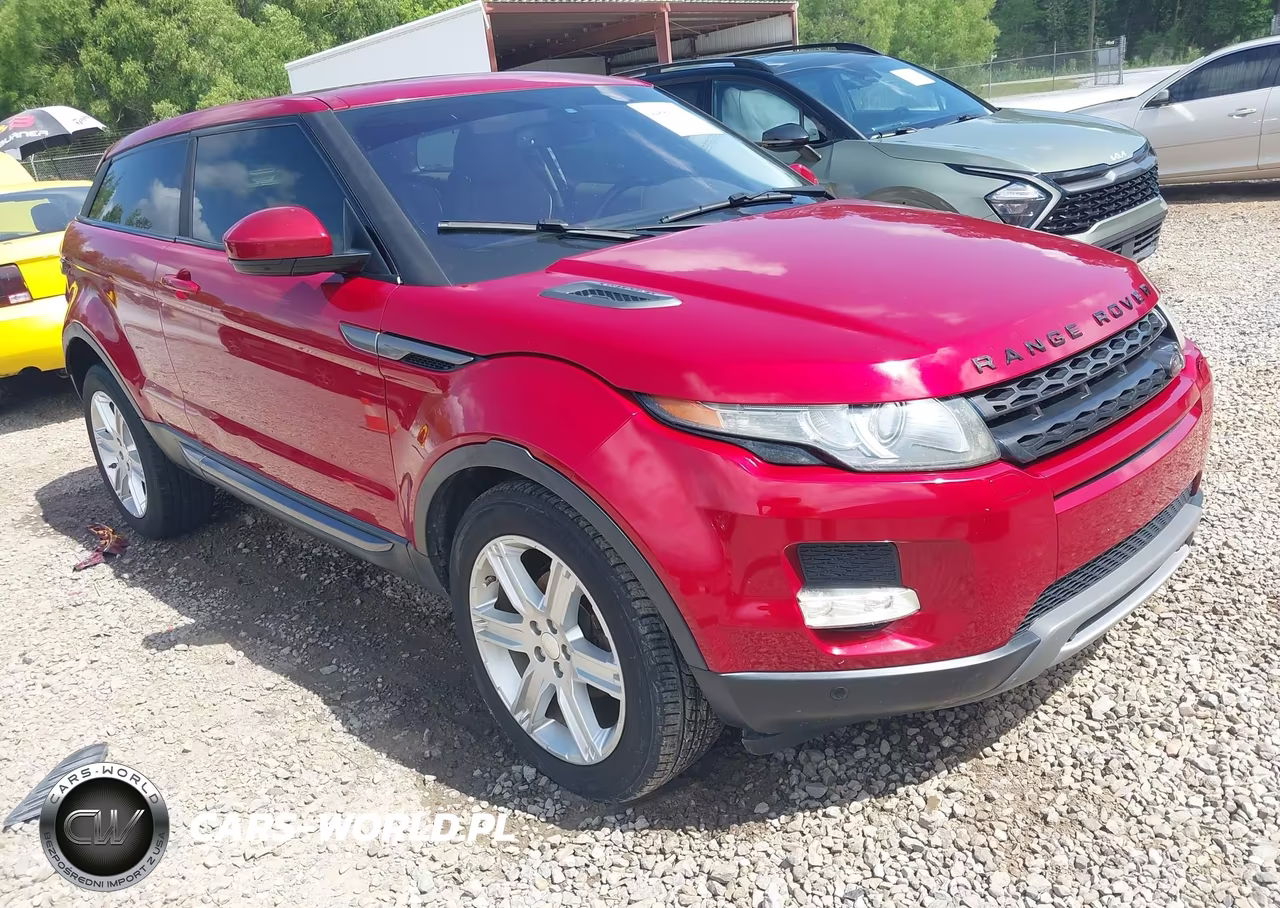 2014 Land Rover Range Rover Evoque Pure Plus