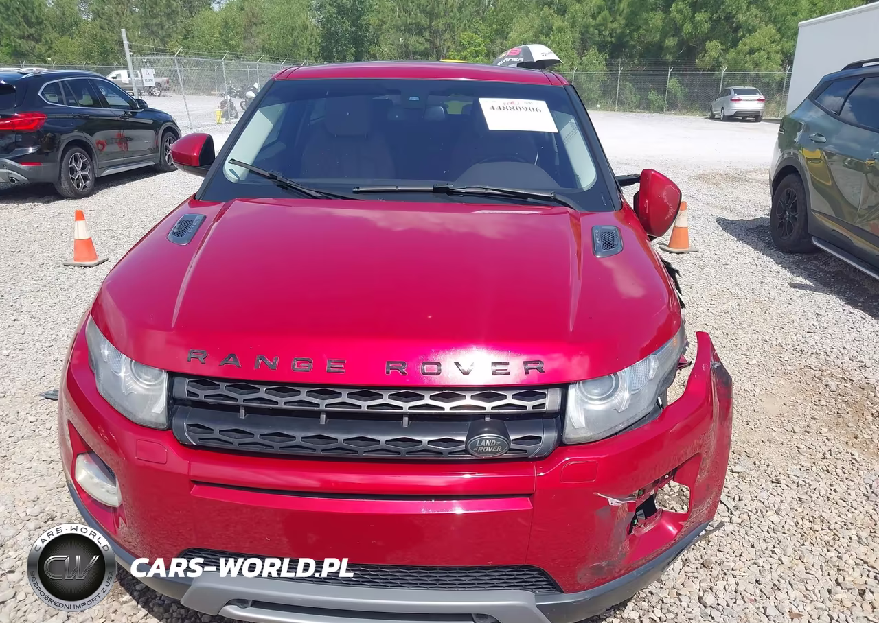 2014 Land Rover Range Rover Evoque Pure Plus VIN:SALVP1BG7EH889012 - 12