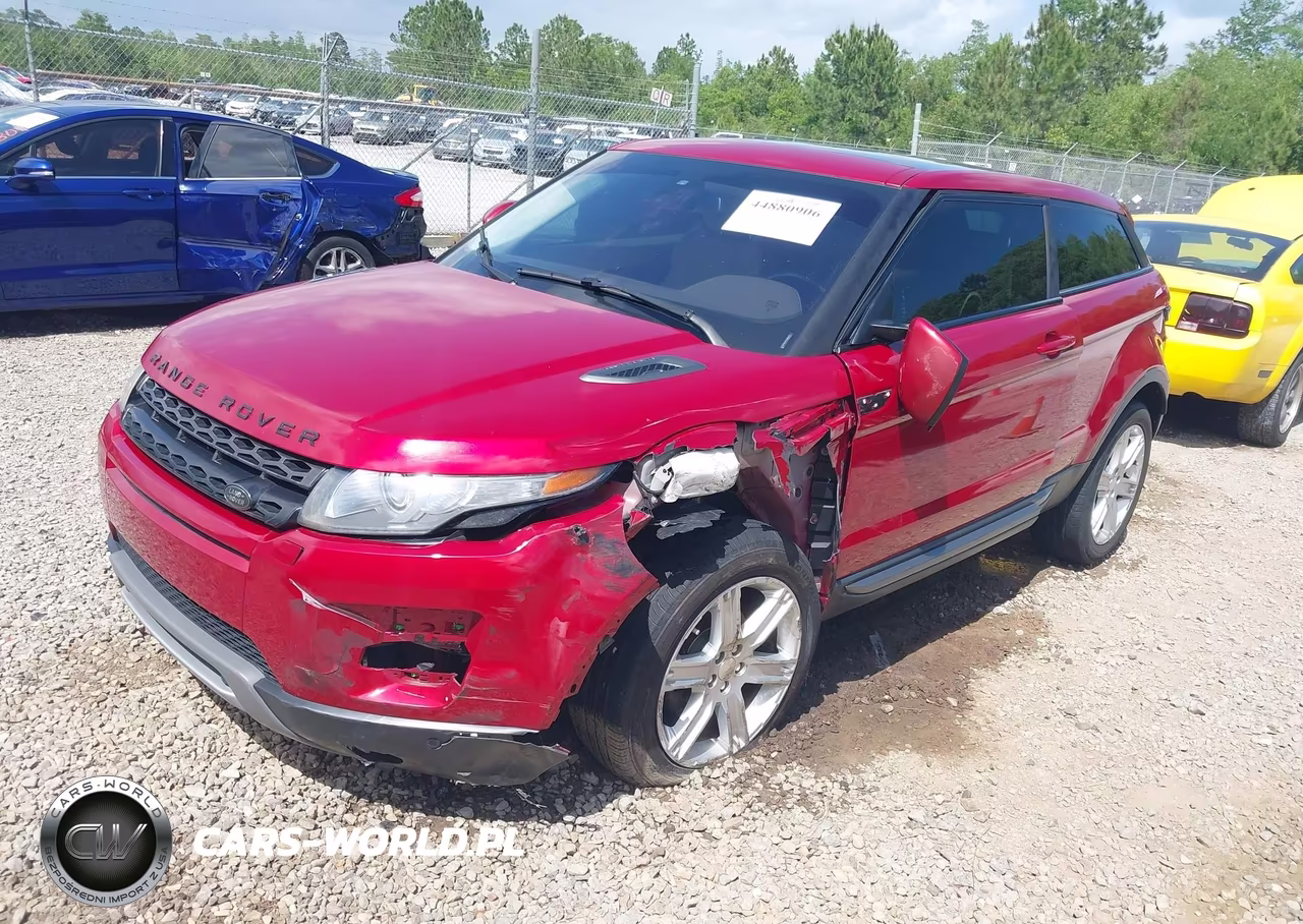 2014 Land Rover Range Rover Evoque Pure Plus VIN:SALVP1BG7EH889012 - 2