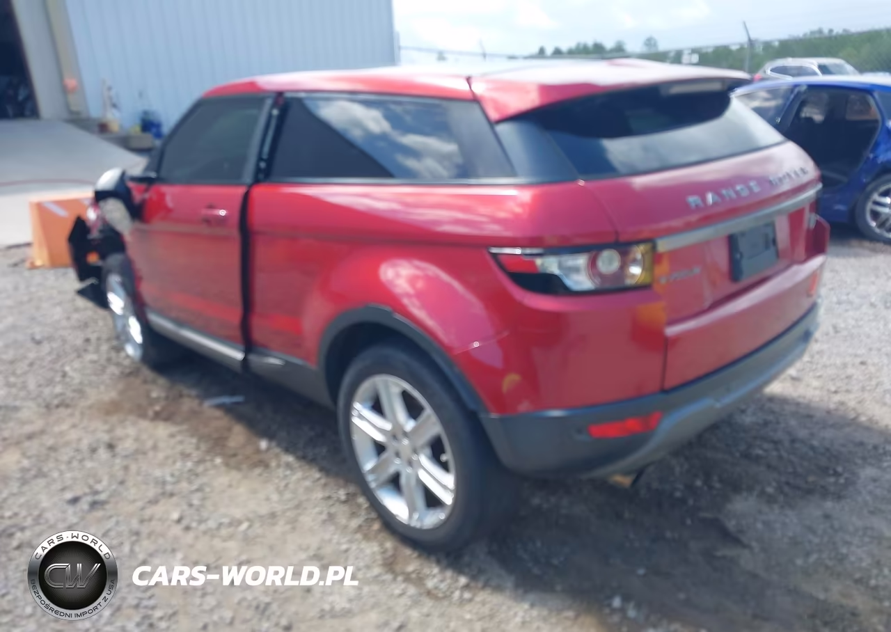 2014 Land Rover Range Rover Evoque Pure Plus VIN:SALVP1BG7EH889012 - 3