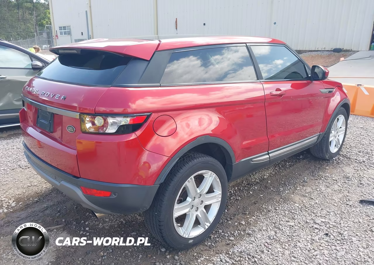 2014 Land Rover Range Rover Evoque Pure Plus VIN:SALVP1BG7EH889012 - 4