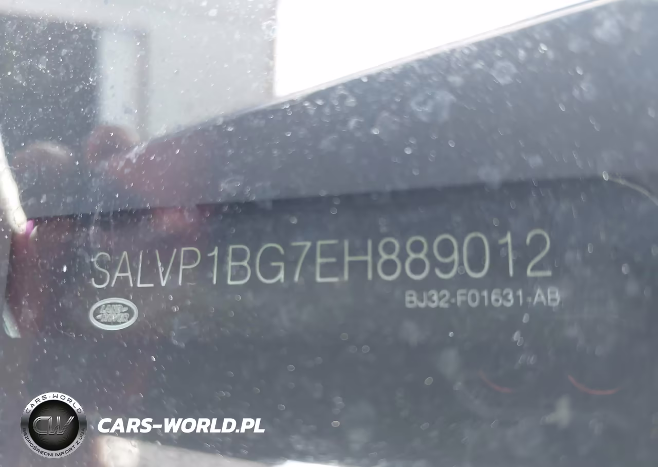 2014 Land Rover Range Rover Evoque Pure Plus VIN:SALVP1BG7EH889012 - 9