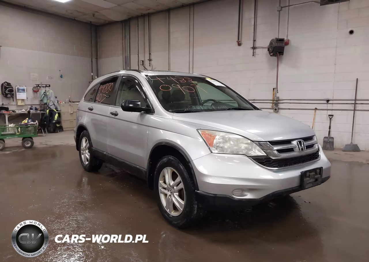 2010 Honda Cr-V Ex