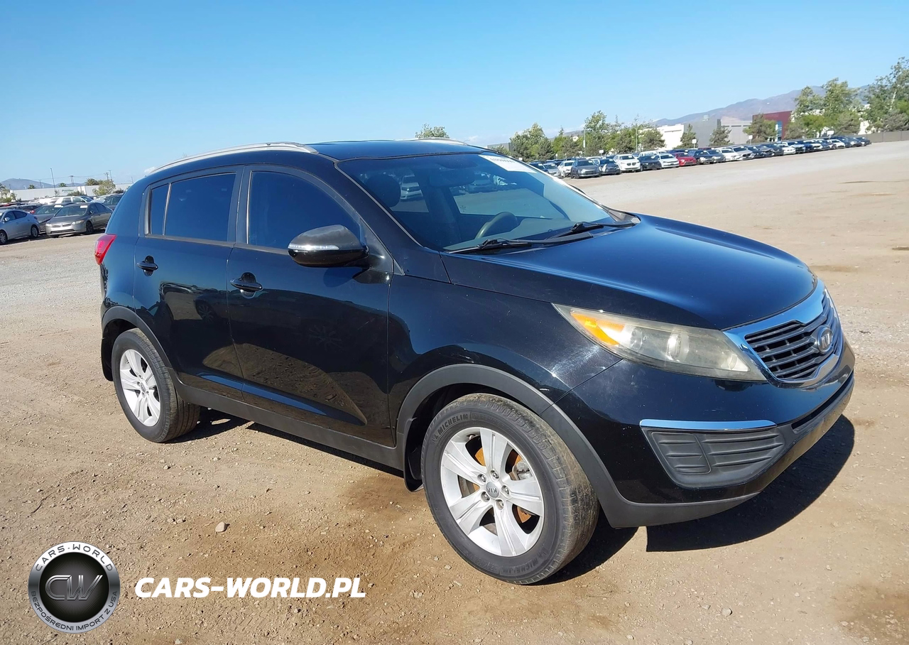 2012 Kia Sportage Lx
