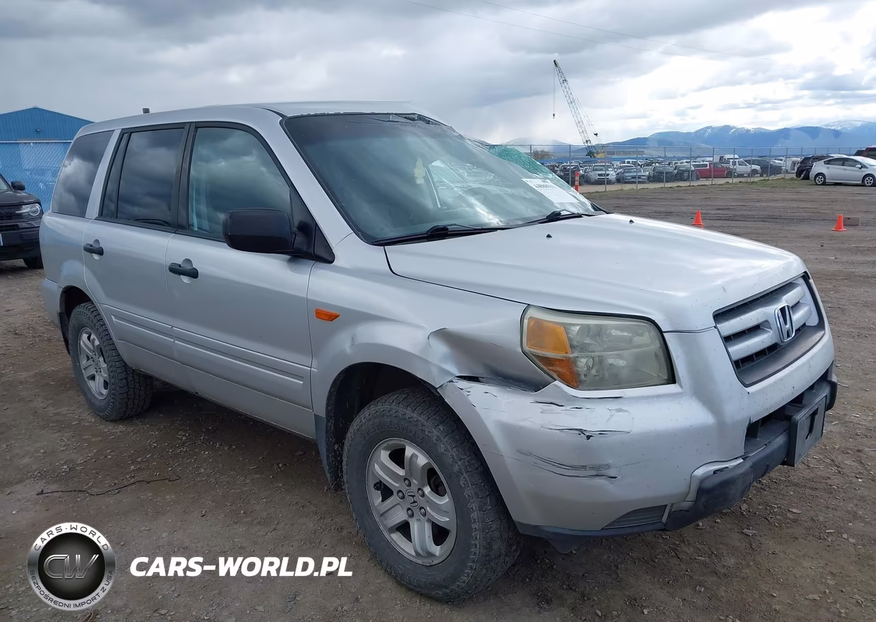 2007 Honda Pilot Lx
