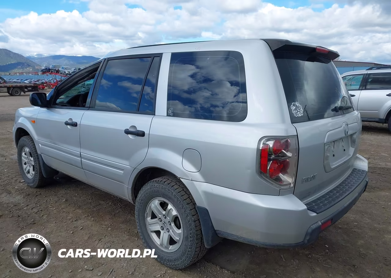 2007 Honda Pilot Lx VIN:5FNYF28107B003308 - 3