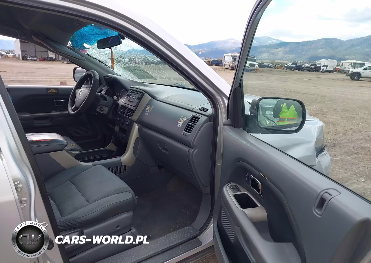 2007 Honda Pilot Lx VIN:5FNYF28107B003308 - 5