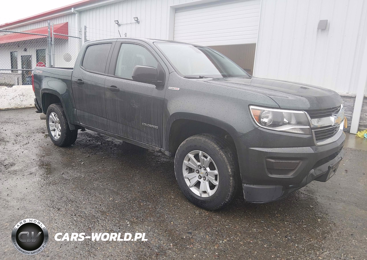 2017 Chevrolet Colorado Wt