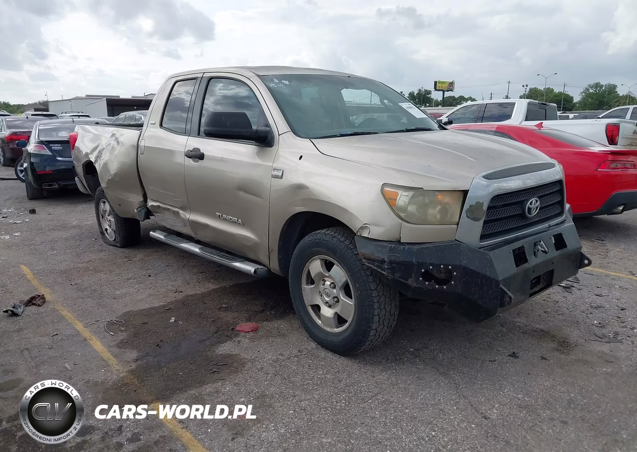 2008 Toyota Tundra Base 4.7L V8