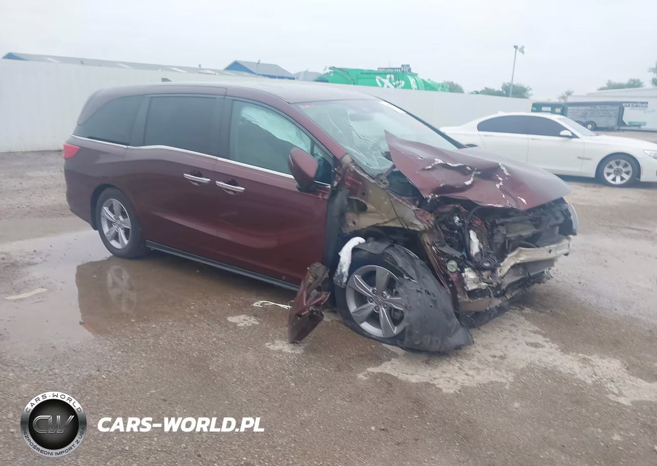 2019 Honda Odyssey Ex-L – zdjęcie 1 z 20