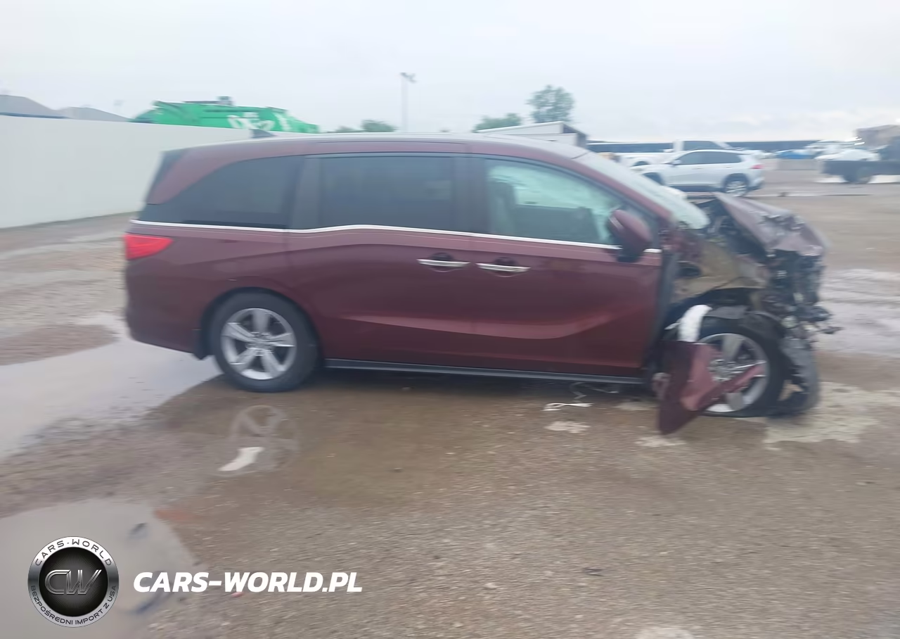 2019 Honda Odyssey Ex-L VIN:5FNRL6H78KB124590 - 13