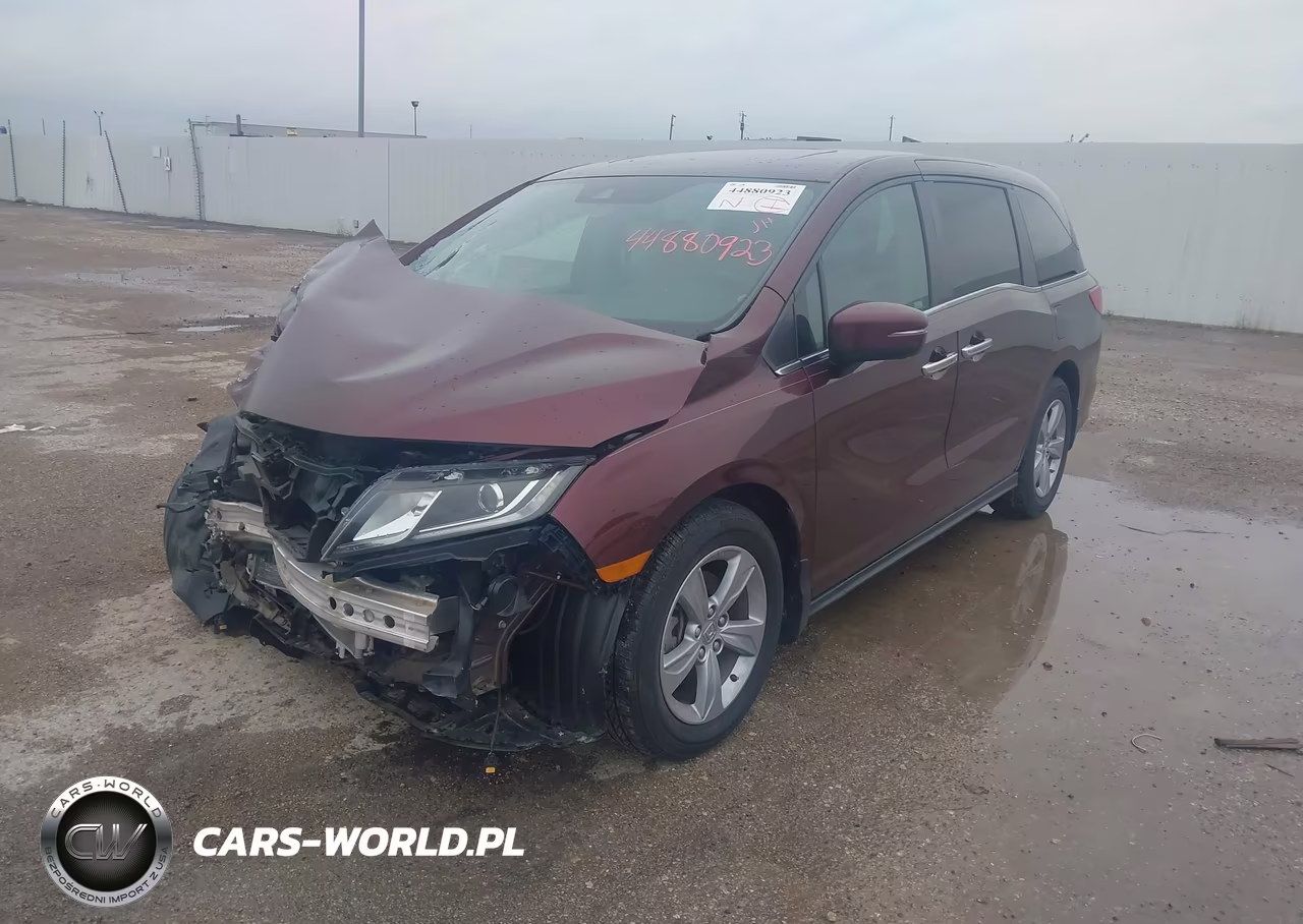 2019 Honda Odyssey Ex-L VIN:5FNRL6H78KB124590 - 14