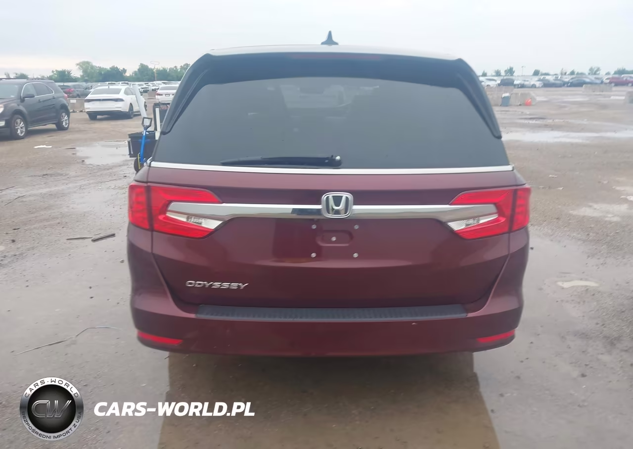 2019 Honda Odyssey Ex-L VIN:5FNRL6H78KB124590 - 16