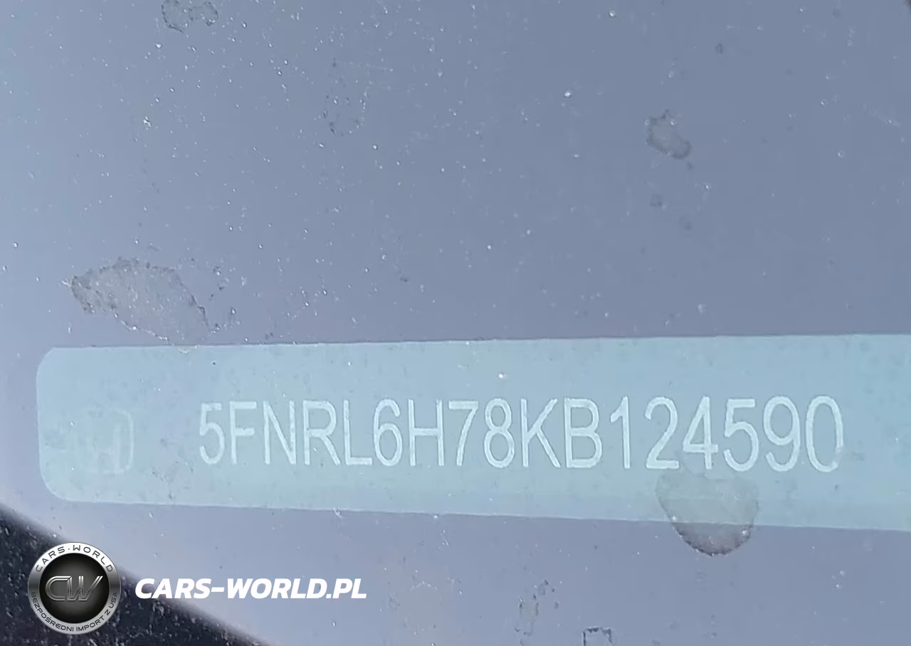 2019 Honda Odyssey Ex-L VIN:5FNRL6H78KB124590 - 17